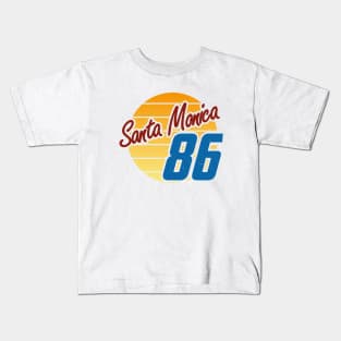 Santa Monica 86 Kids T-Shirt